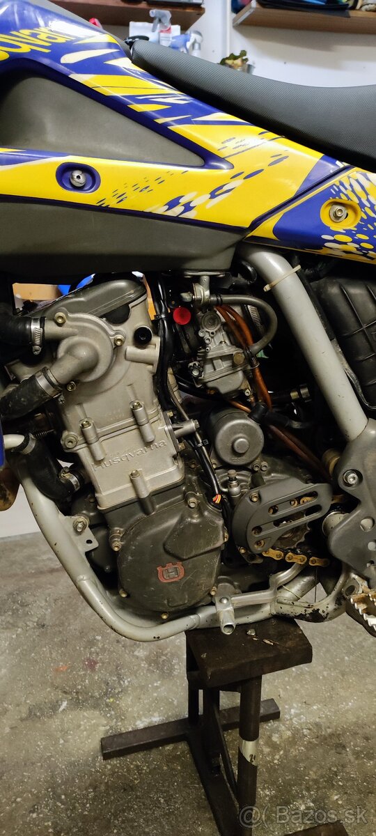 Husqvarna TE 510 s tp a špz