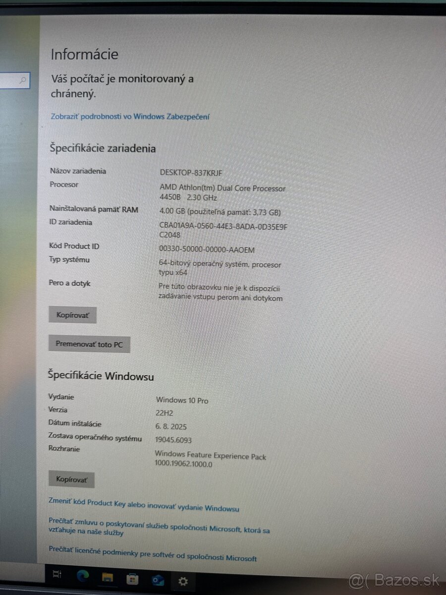 HP Compaq dc5850 - 5