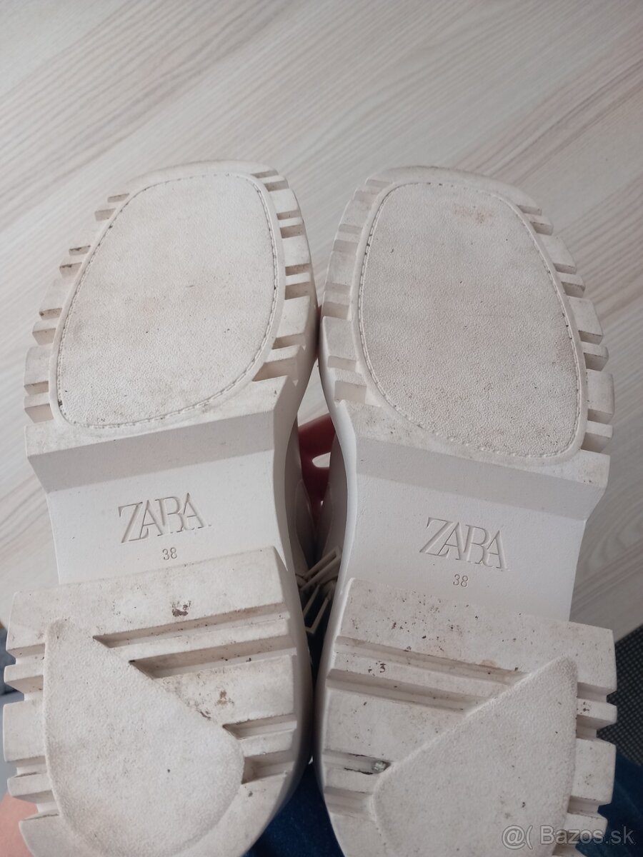 Dámske čižmy na platforme - 5