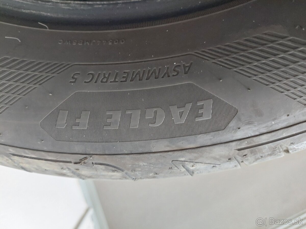 4x letne pneu Goodyear Eagle F1 Asymmetric 5 235/55 R18 100V - 5
