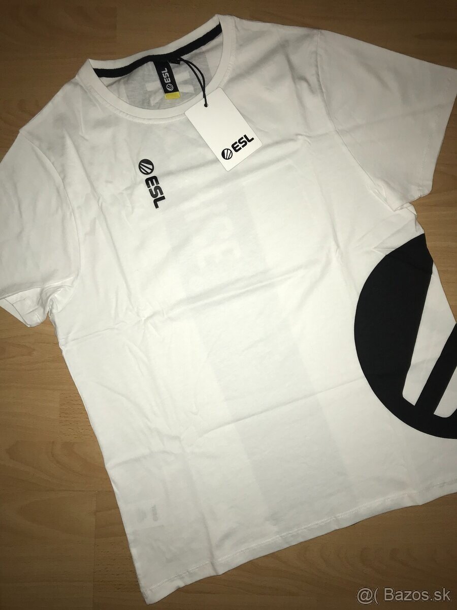 TRIČKO ESL pre CSGO hráčov veľ. M + darček + poštovné - 5