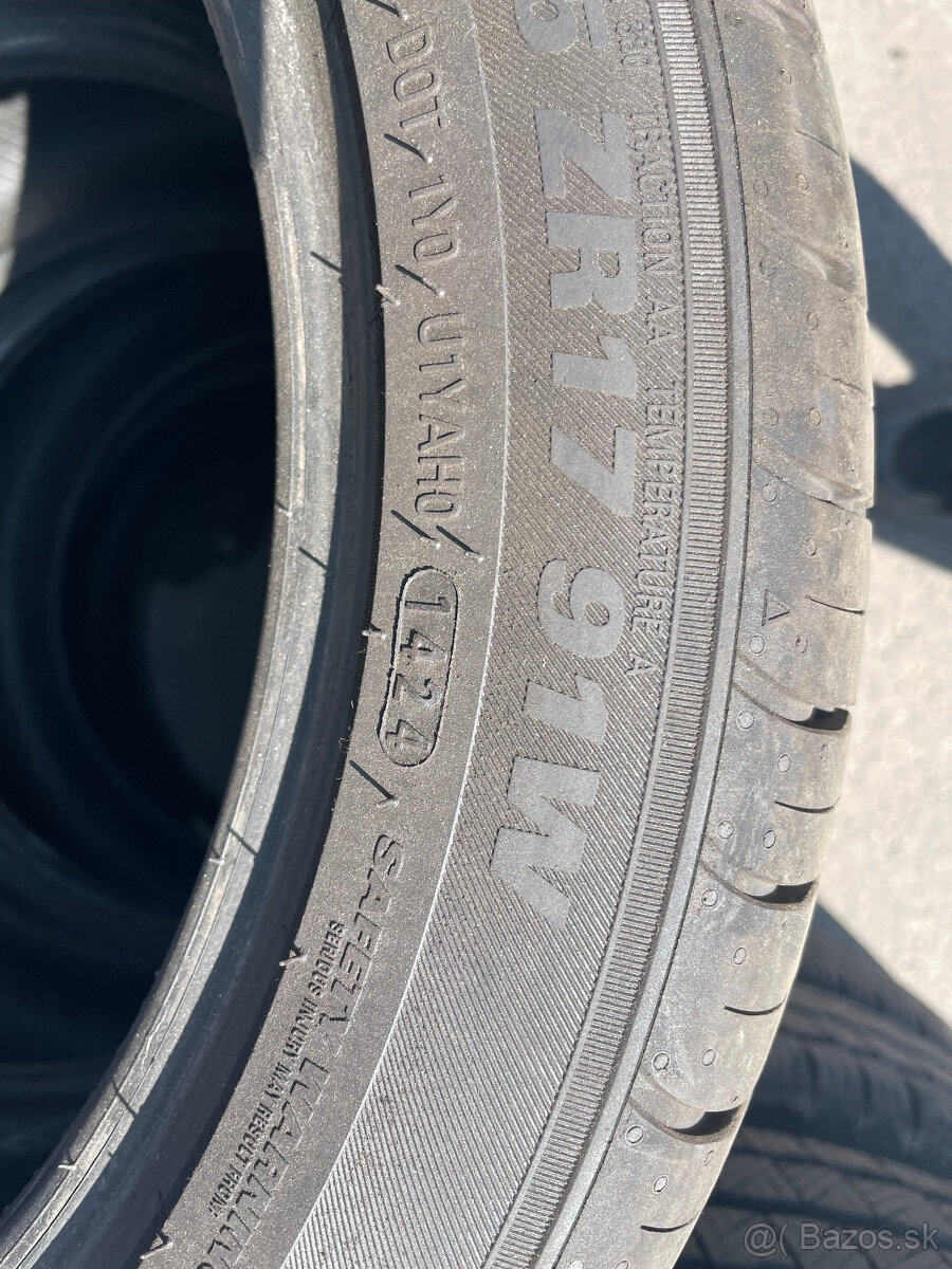 Nove letne pneu Kumho Ecsta HS52 225/45 r17 91W - 5