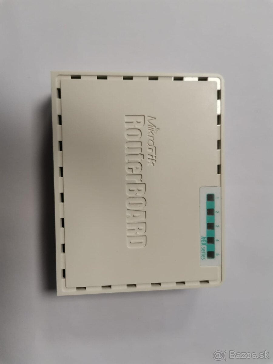 MikroTik routery - 5