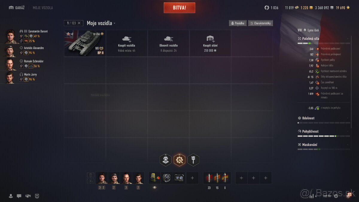 Predám hru svet tankov - 5