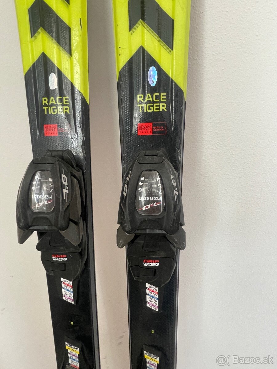 detské lyže Völkl Race Tiger 140cm - 5