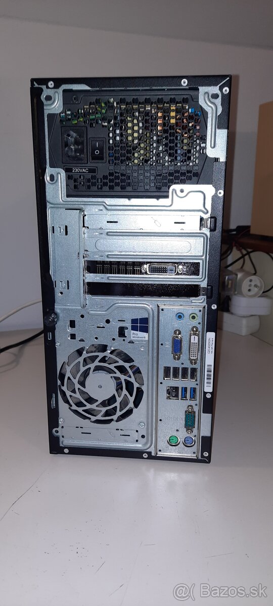 Intel Core i5-4590 3.30 GHz/16 GB DDR3/SSD+HDD/RX470 8GB. - 5