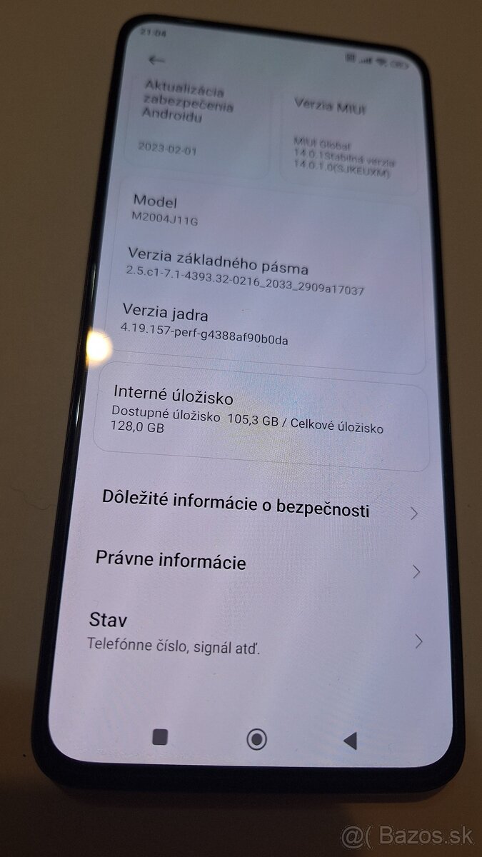 Xiaomi Poco F2 Pro 6gb/128gb android 14 - 5