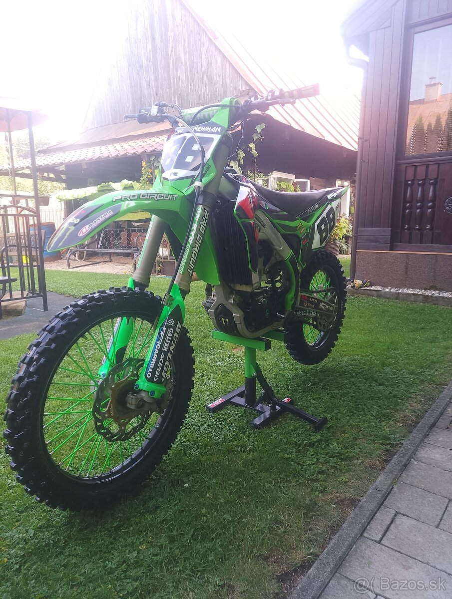 Kawasaki kxf 450 - 5