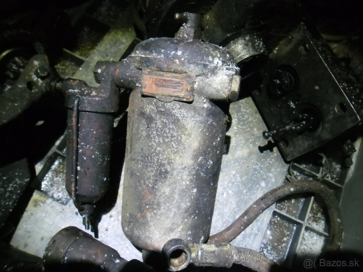 Predám náhradné diely na ZETOR 25 - 5