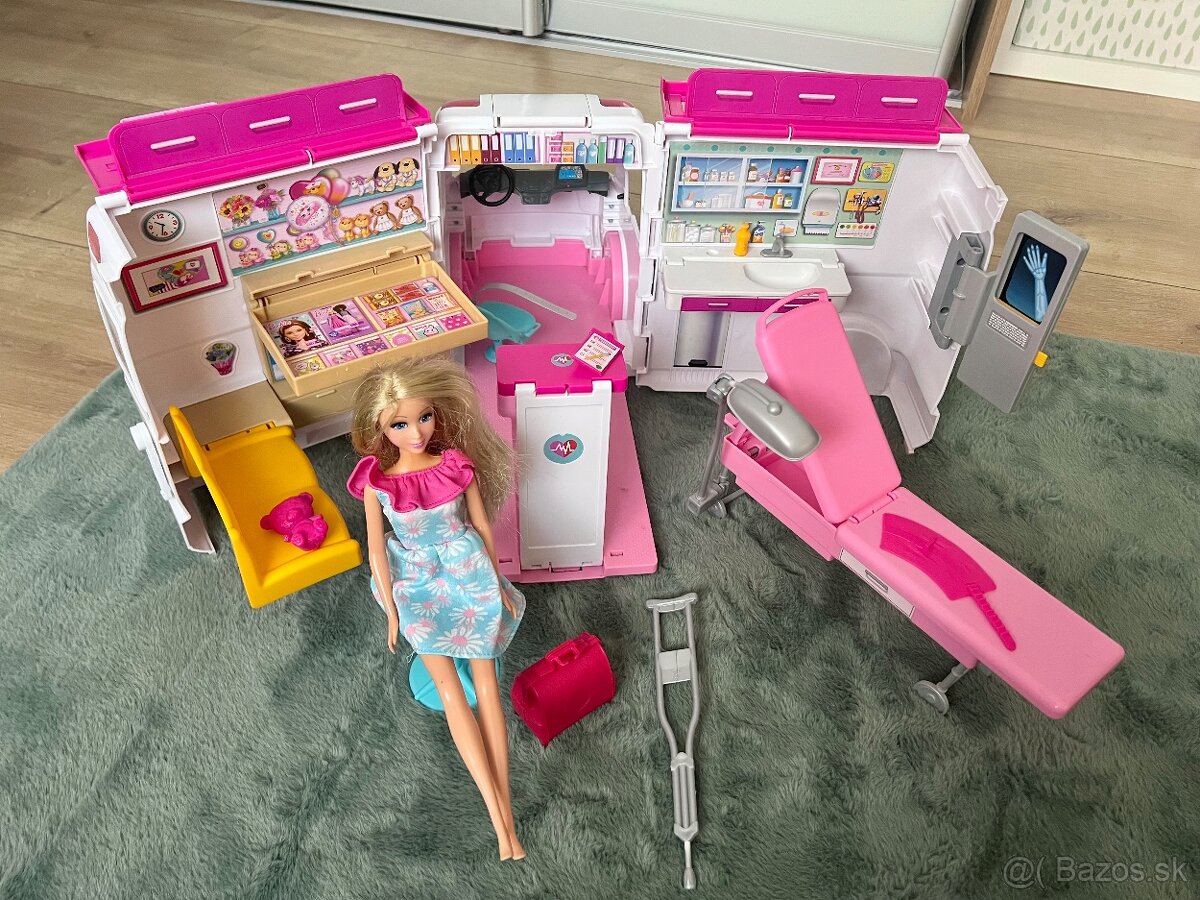 Barbie sanitka - 5