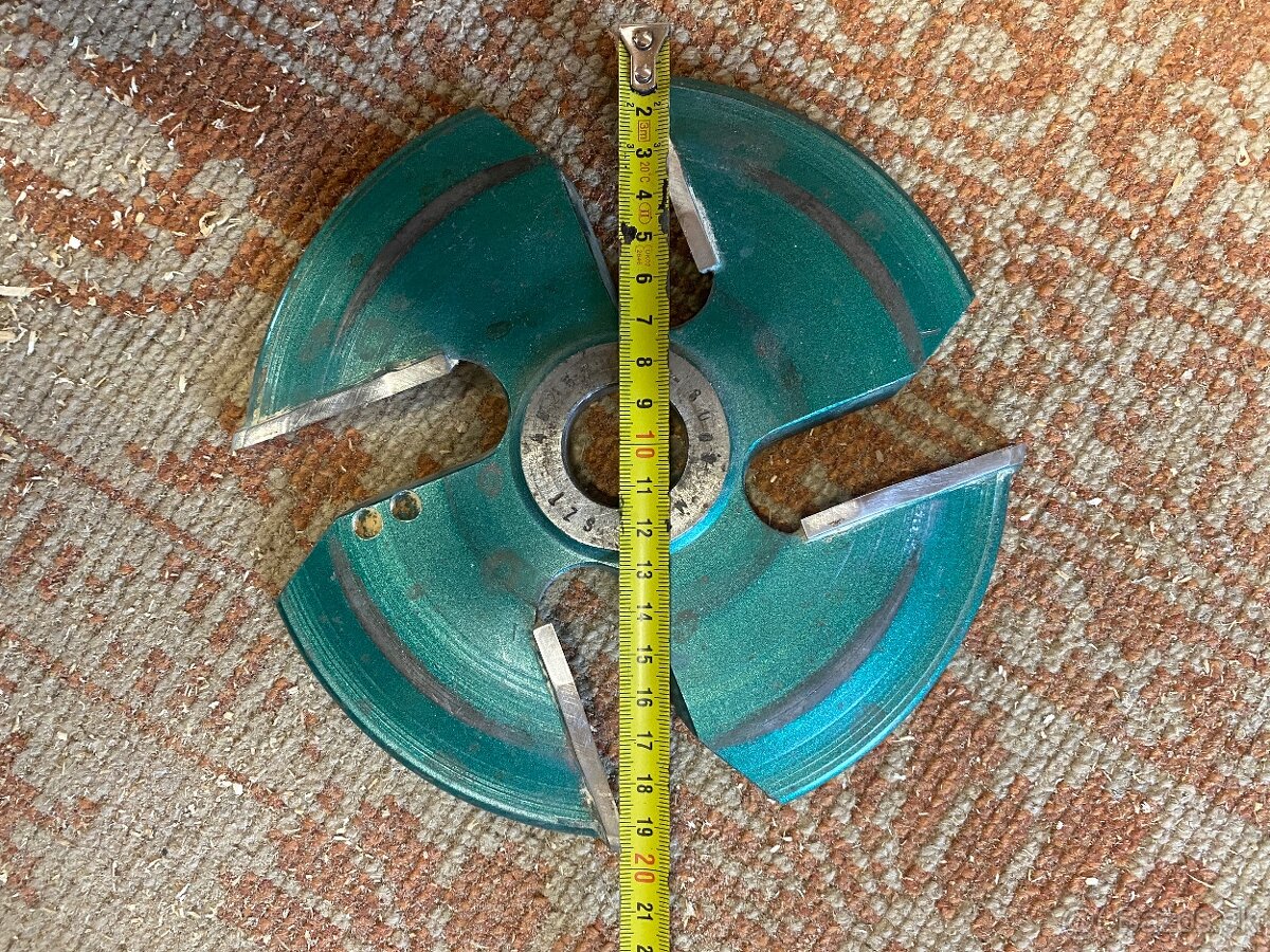 Stolárske frézy - 5