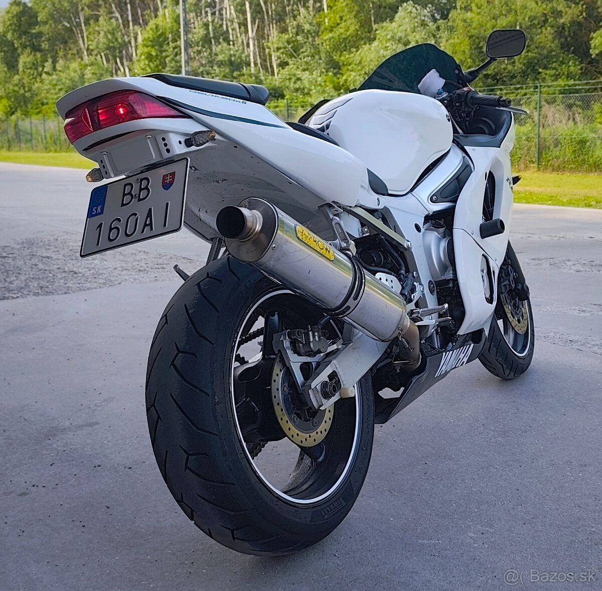 Yamaha YZF R6 - 5