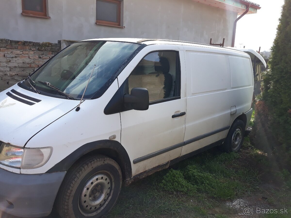 Predám Mercedes vito 3 miestne - 5