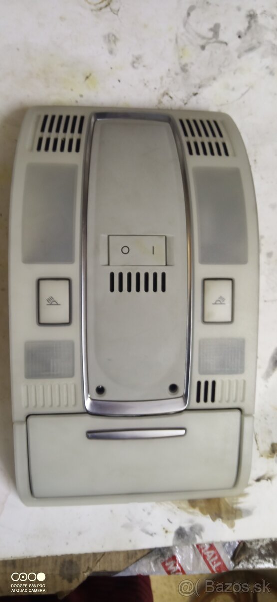 riadiace jednotky audi a6 c6 - 5