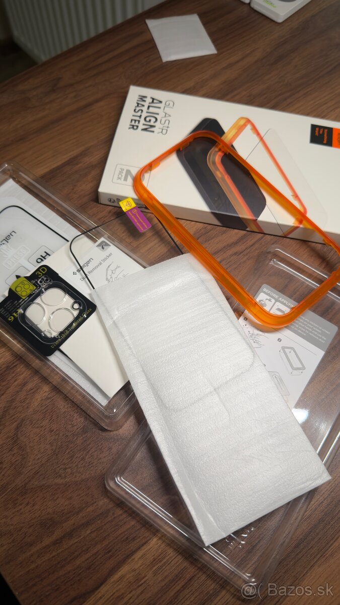 Spigen Glas tR AlignMaster iPhone 12/12Pro - 5