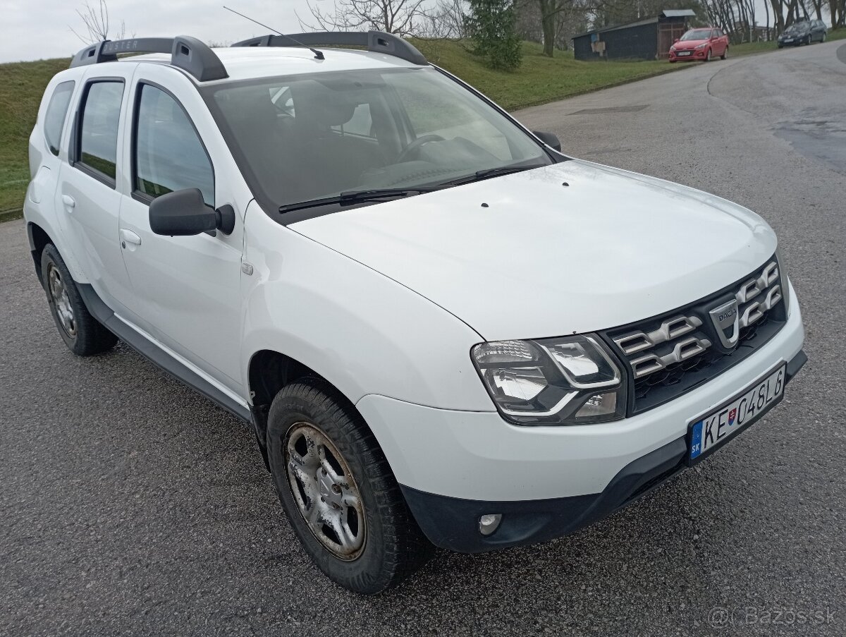Dacia Duster 1,5 DCI 4x4 - 5