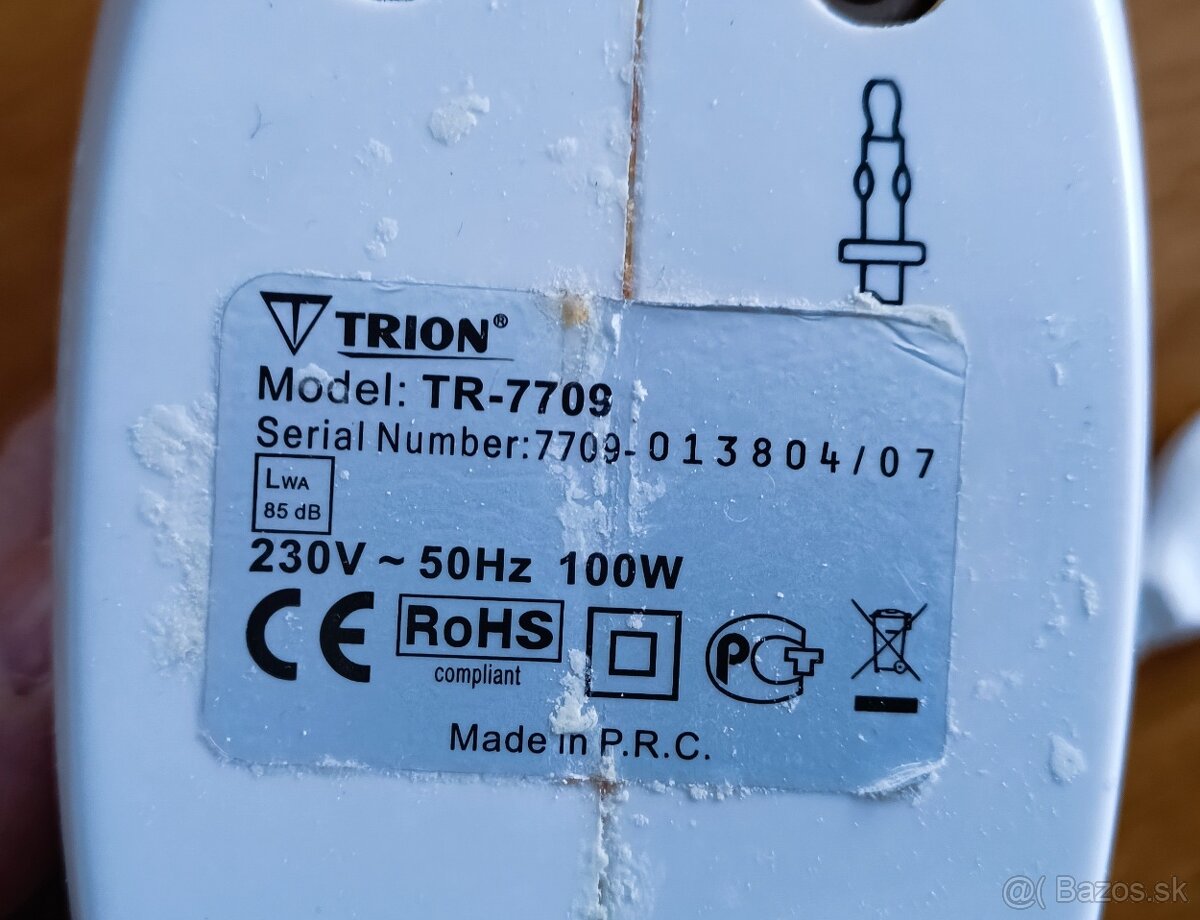 Ručný mixér TRION Model TR-7709 - 5