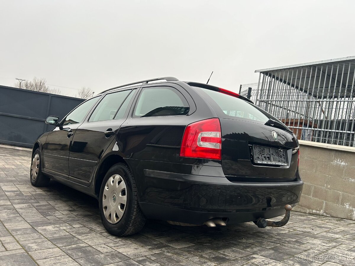 Škoda Octavia Combi 1.9 TDi ,2009 - 5