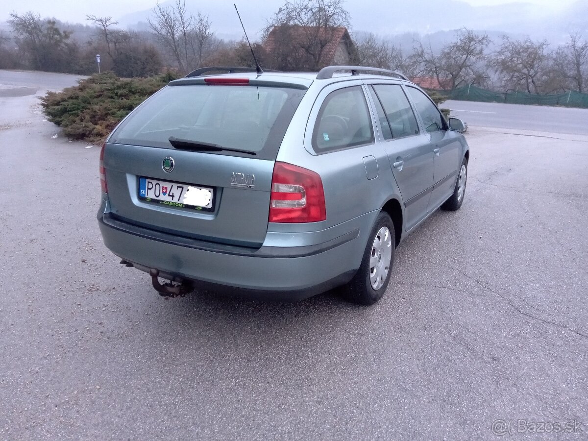 Škoda Octavia Combi 1.9 TDI 77kw BJB - 5