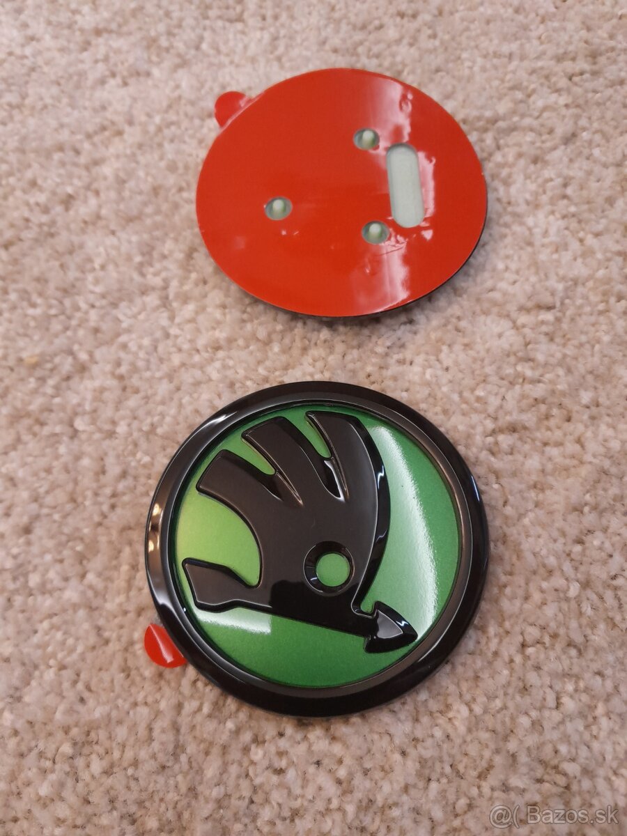 Logo/ znak škoda - 5