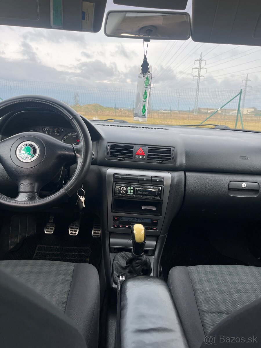 Predam Skoda Octavia 1.9 tdi-81kw - 5