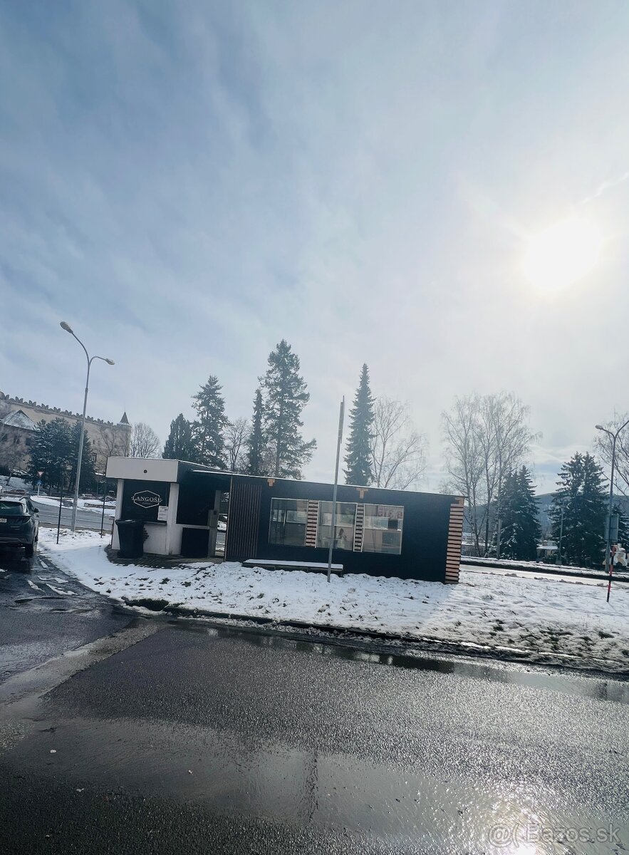 Stánok v lukratívnej časti Zvolena - 5