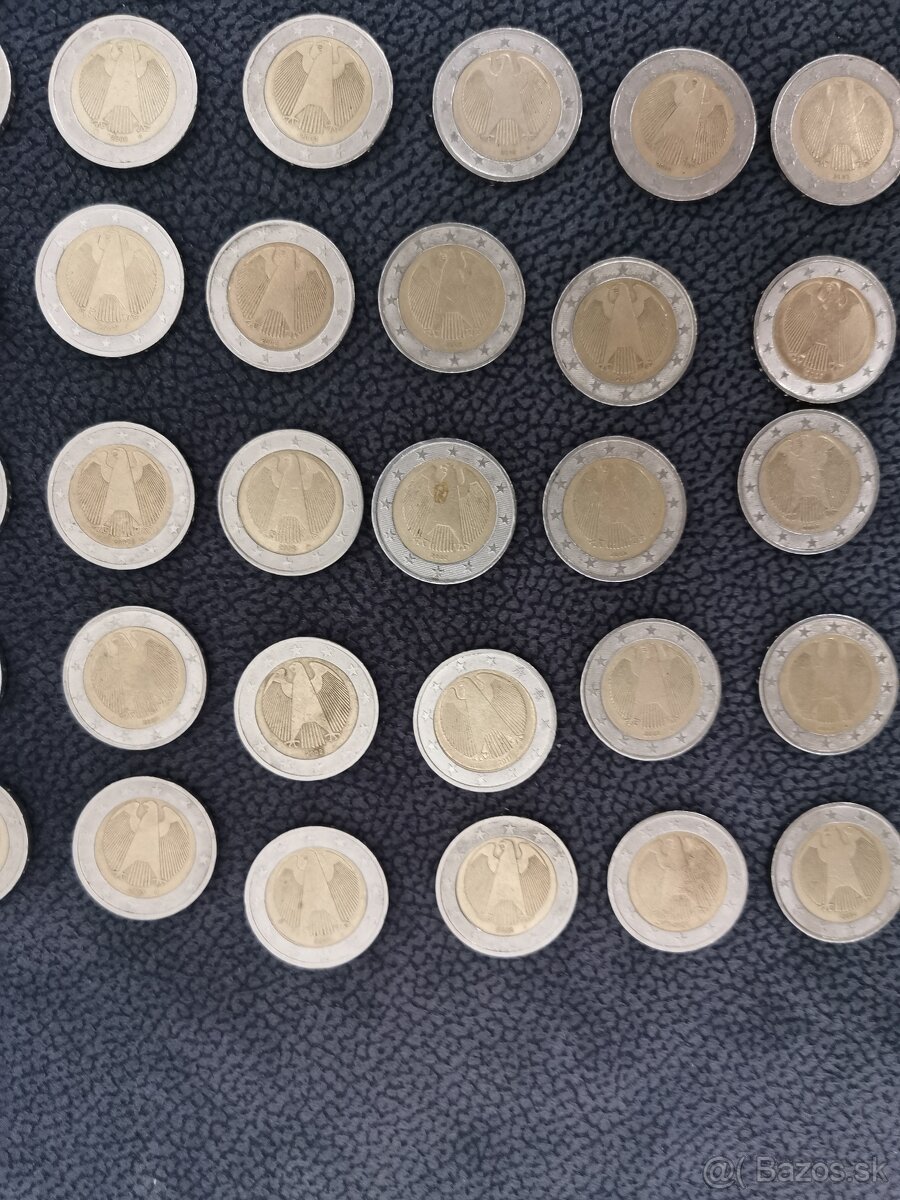 2 eurove mince Nemecko - 5
