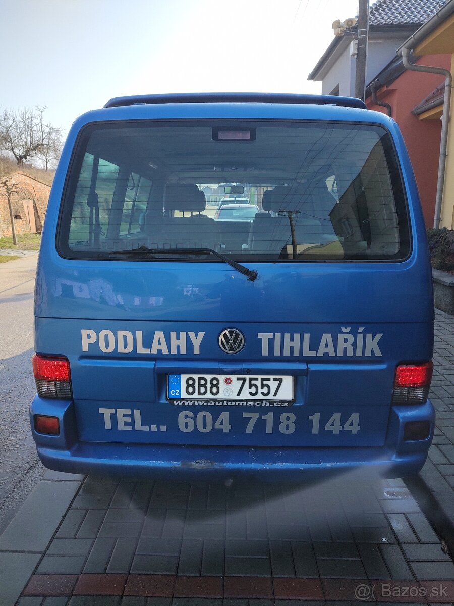 VW Multivan T4 2,5 TDI 111kw (AHY) - 5