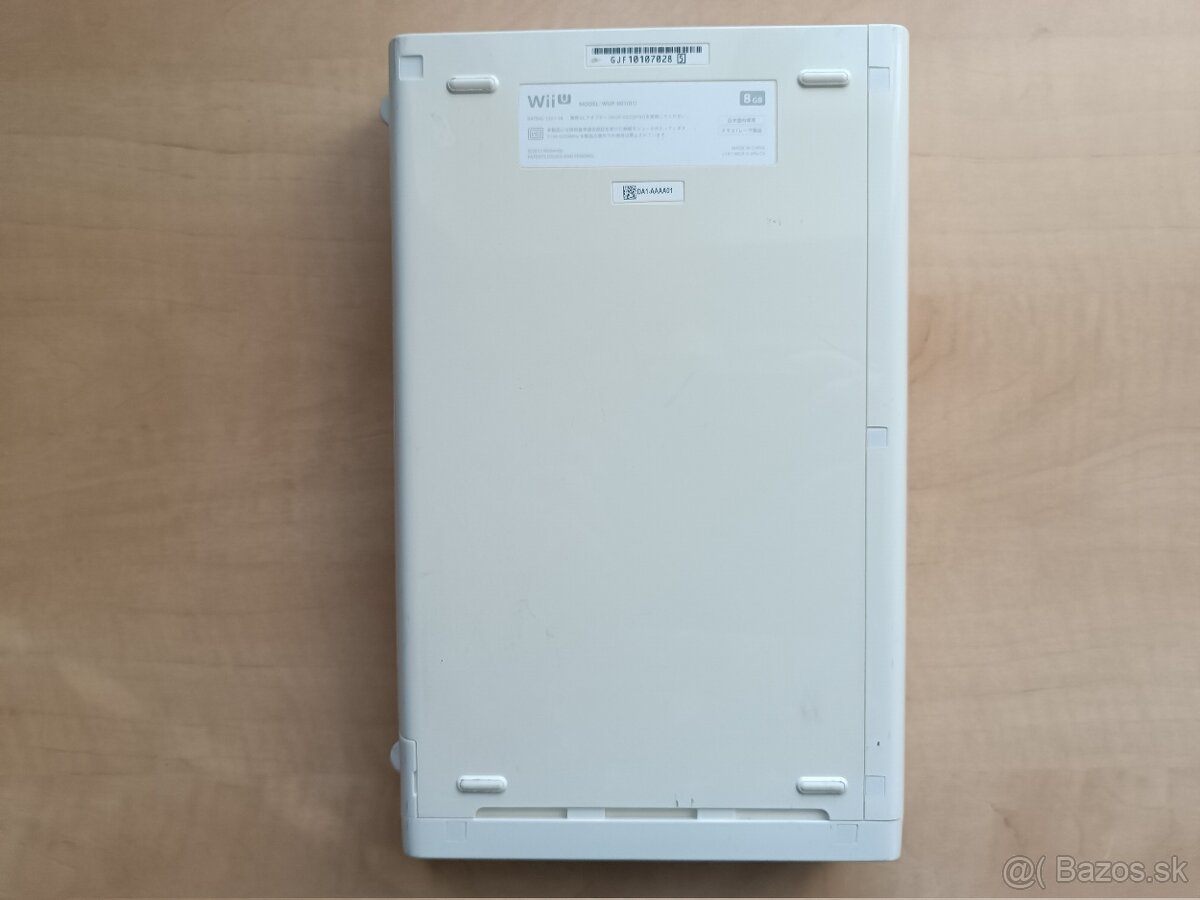 Nintendo Wii U + príslušenstvo - 5