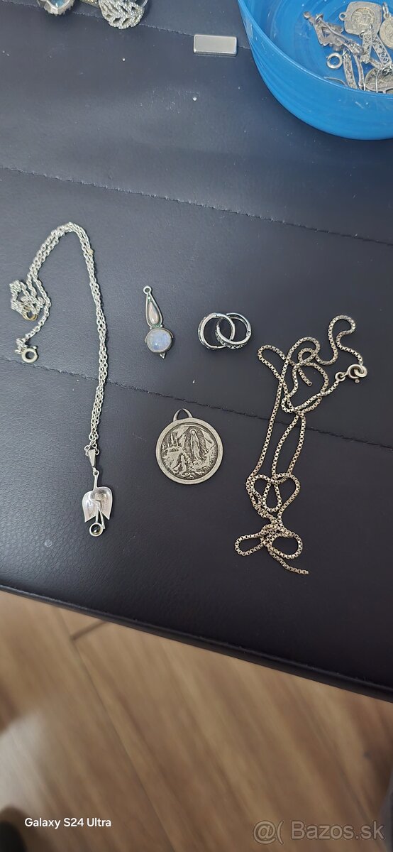 Strieborné, starožitné veci - 5