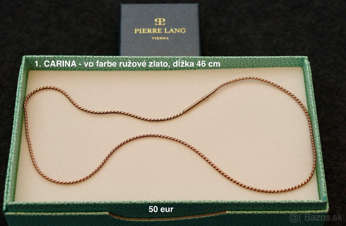 NÁHRDELNÍK - PIERRE LANG - 5