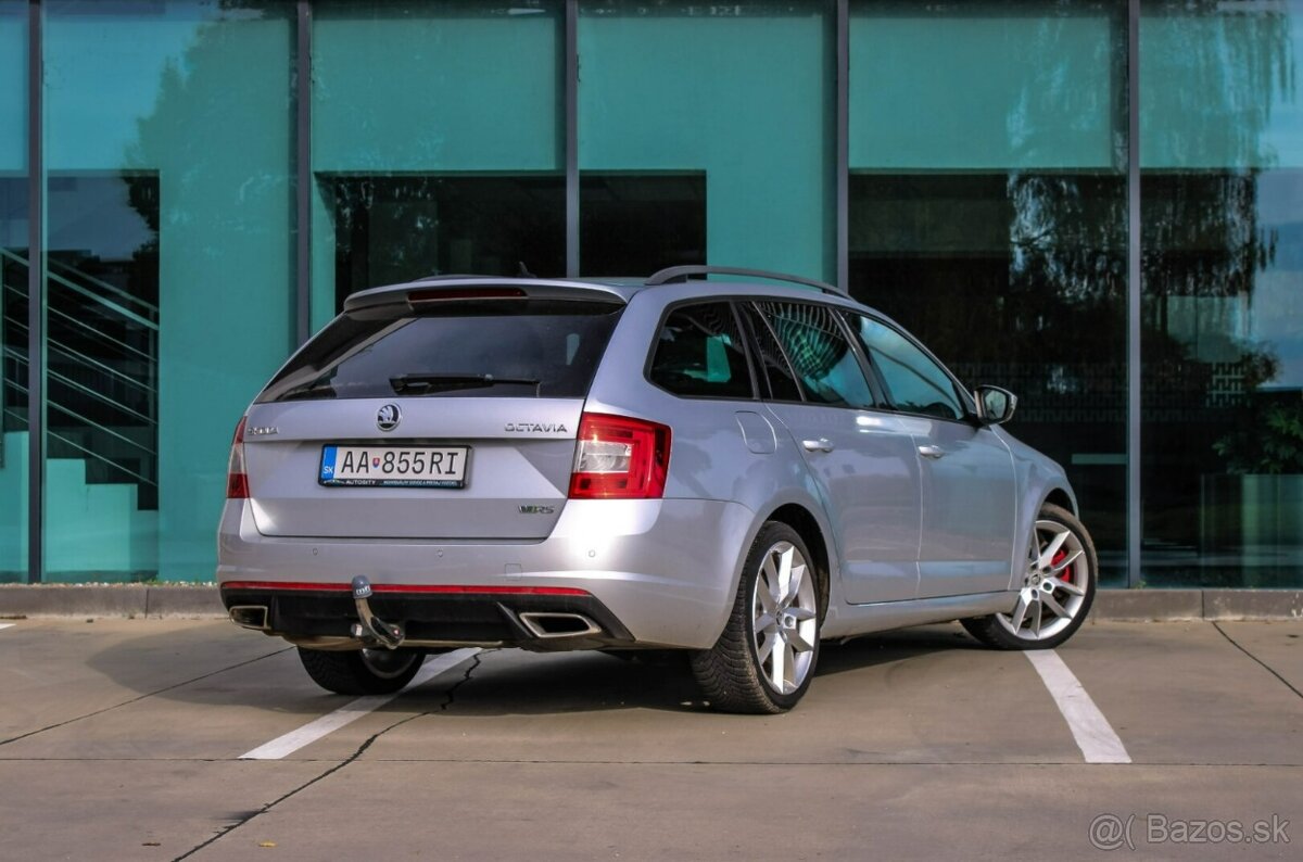 Škoda Octavia 3 Combi 2.0 TDI DPF RS DSG - 5