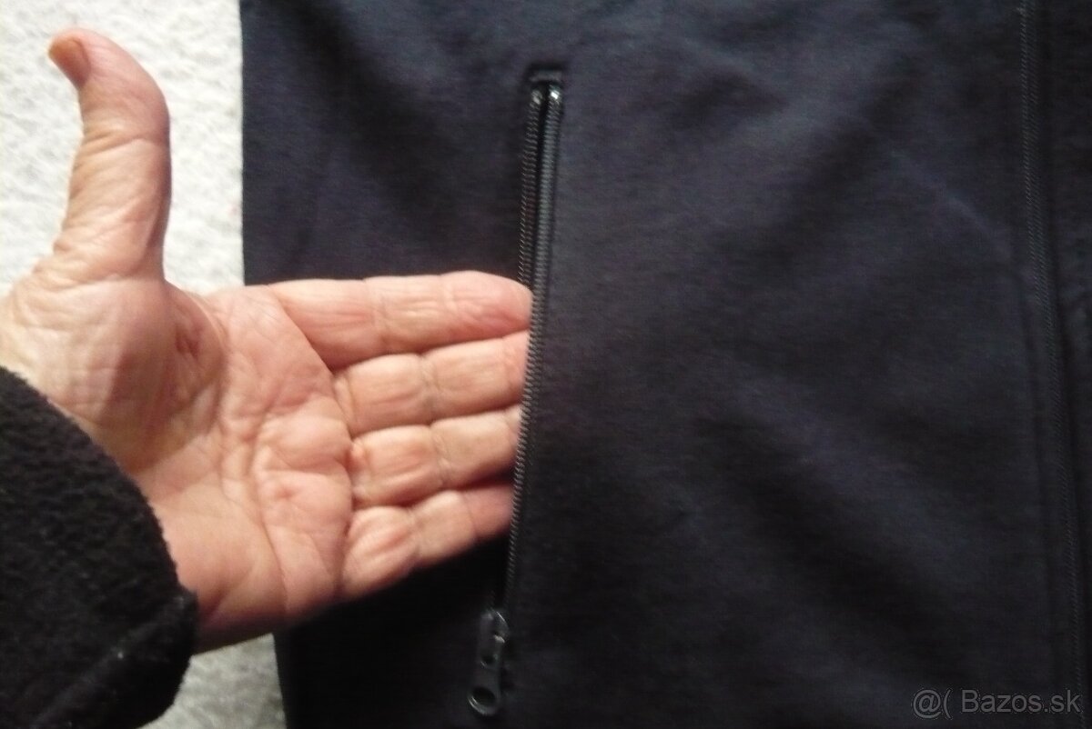 čierna pánska mikina č.S/176 - 5