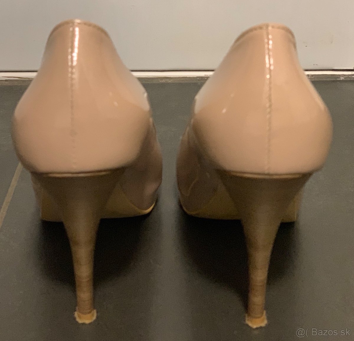 Kremové lodičky - 5