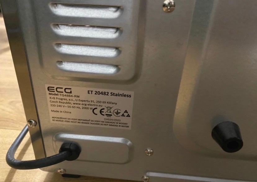 Stolová elektrická rúra - 5