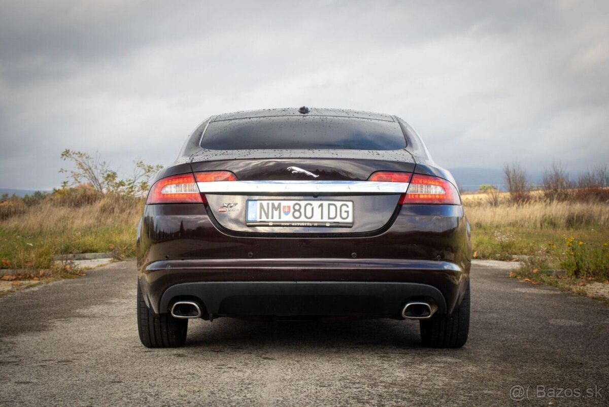 JAGUAR XF 3.0D V6 155kW LUXURY 2011 - 5