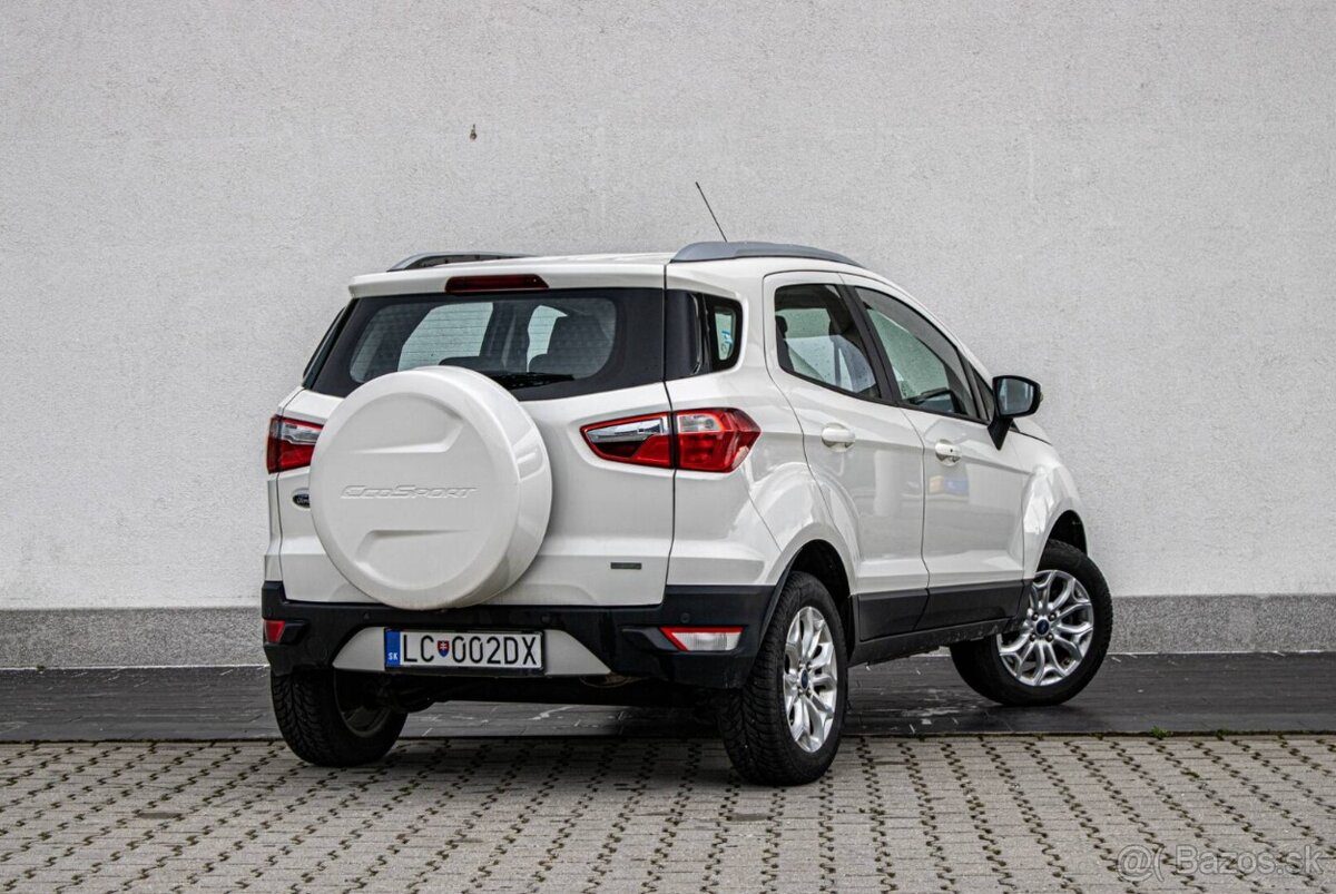 Ford Ecosport 1.0 92kw benzín M/T 5 - 5
