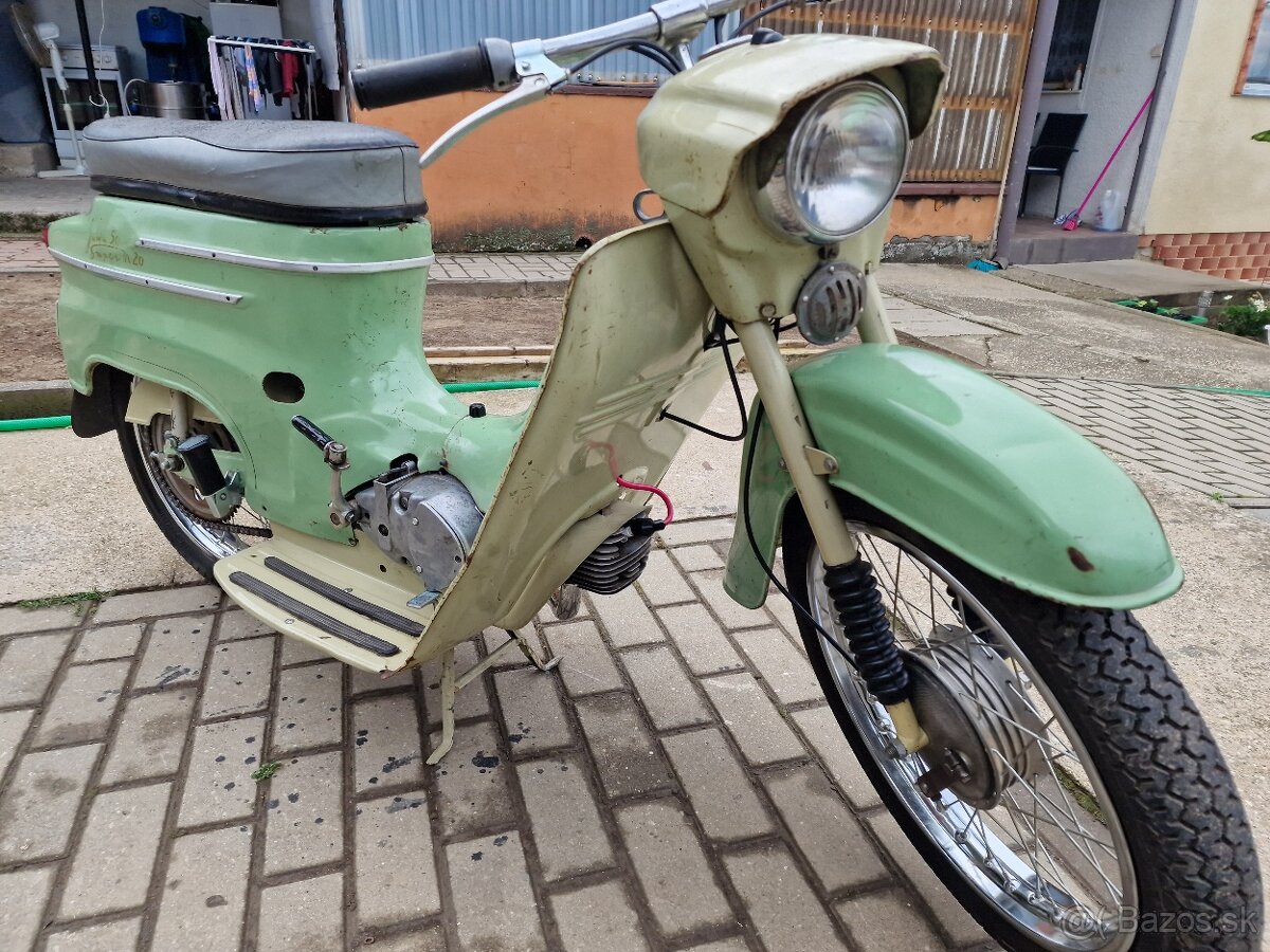 Predám Jawa 50 Super M 20 - 5