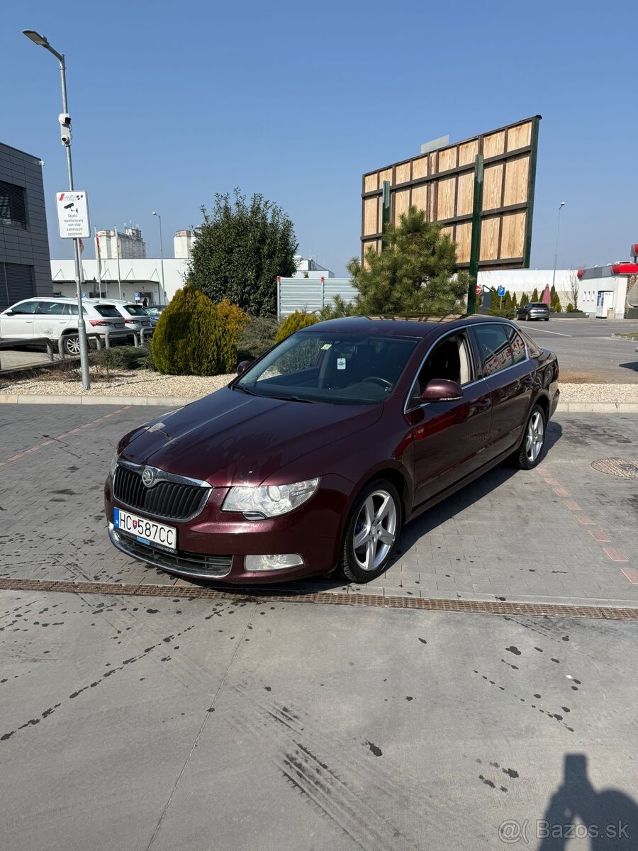Škoda Superb II - 5