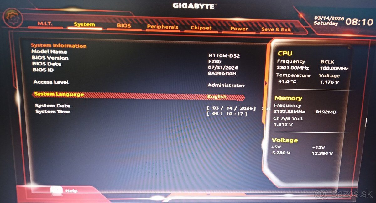 Gigabyte GA-H110M-DS2 VER:1.0 - 5