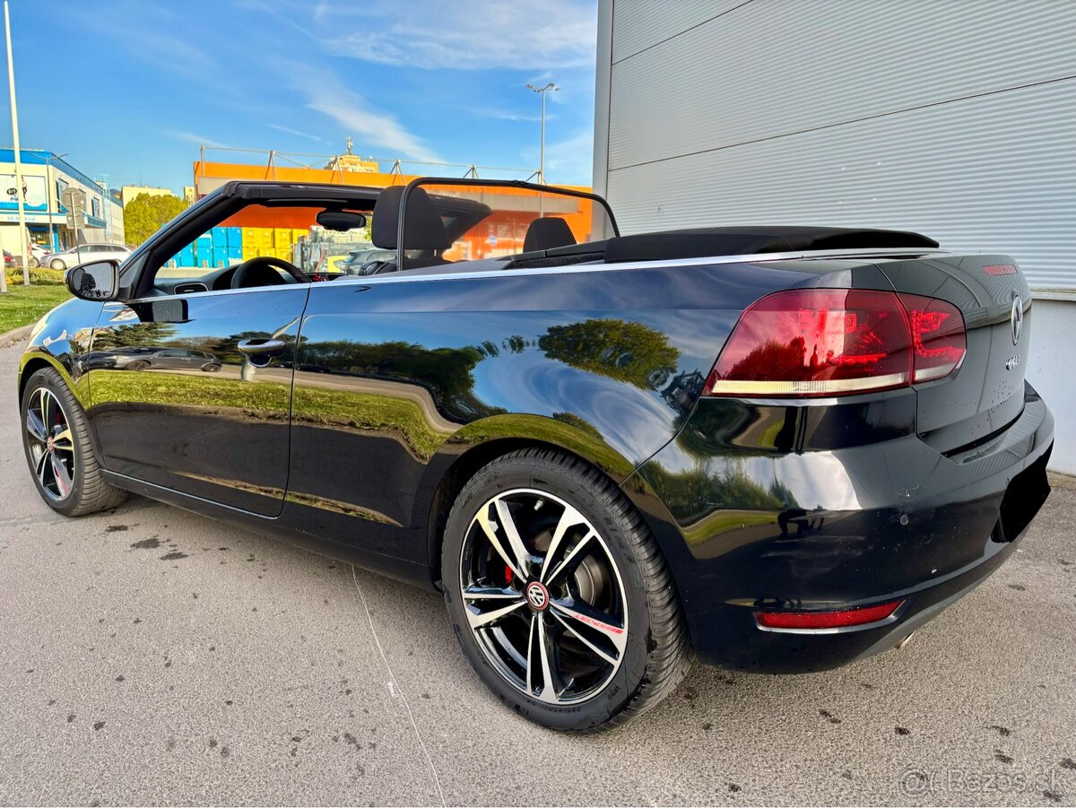 Volkswagen Golf 6 Cabrio - 5