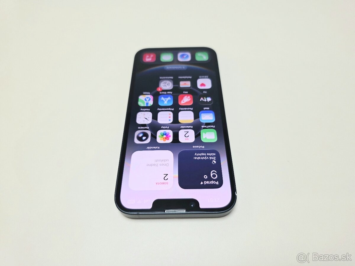 APPLE IPHONE 16e 128GB,BATERKA 100% - 5