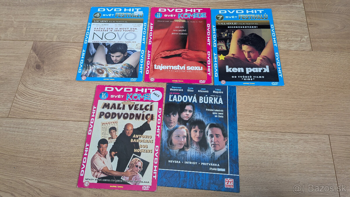 rôzne filmy tituly dvd - 5