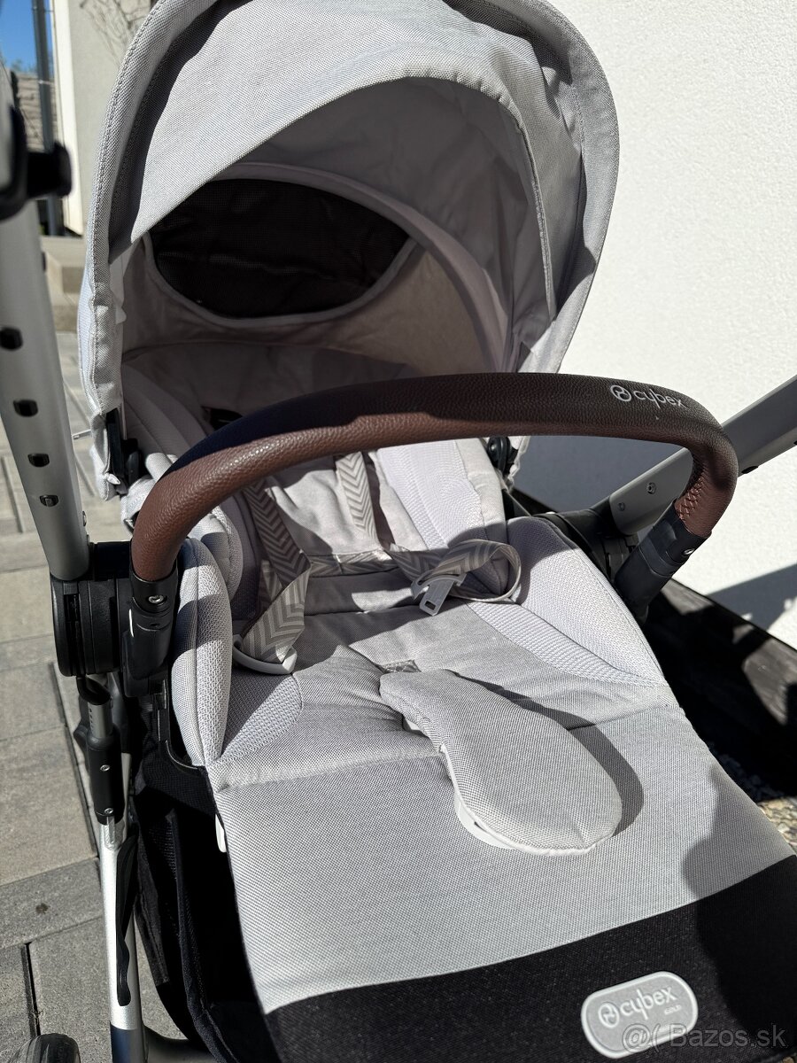 Cybex Balios S Lux - Silver - 5