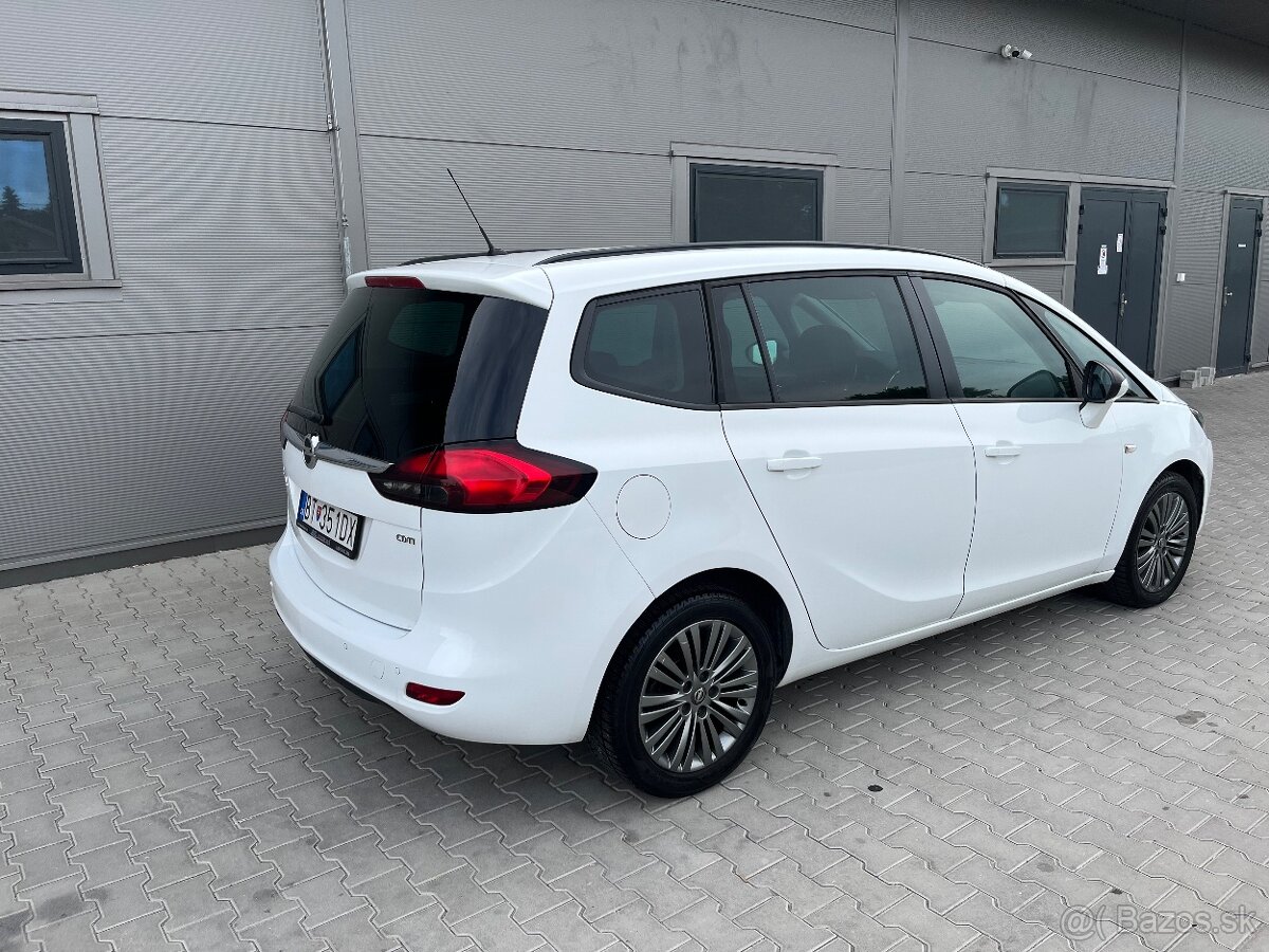 Zafira C 2.0CDTI Automat - 5