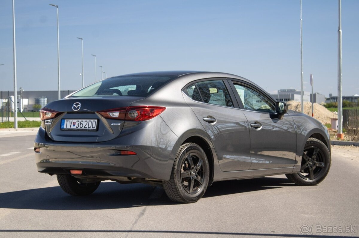 Mazda 3, 2.0 SkyActiv-G, 88kW, benzín - 5