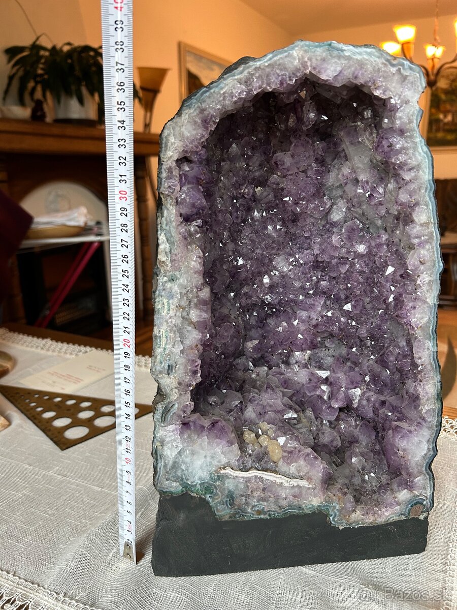 Ametystová geoda 18kg - 5