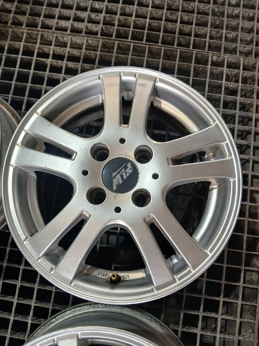 Predám Alu disky R14 , 4x100 - 5