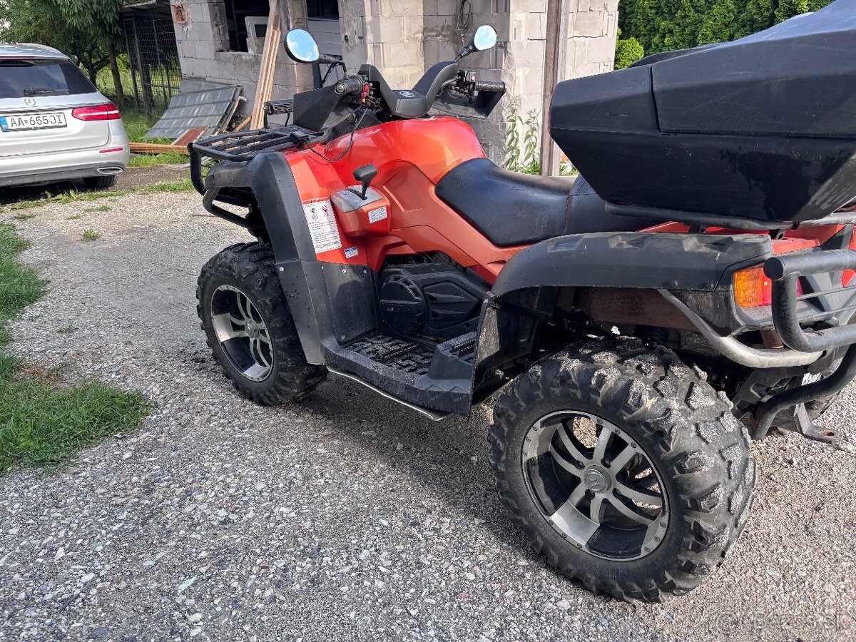 Cf moto x8 850 - 5