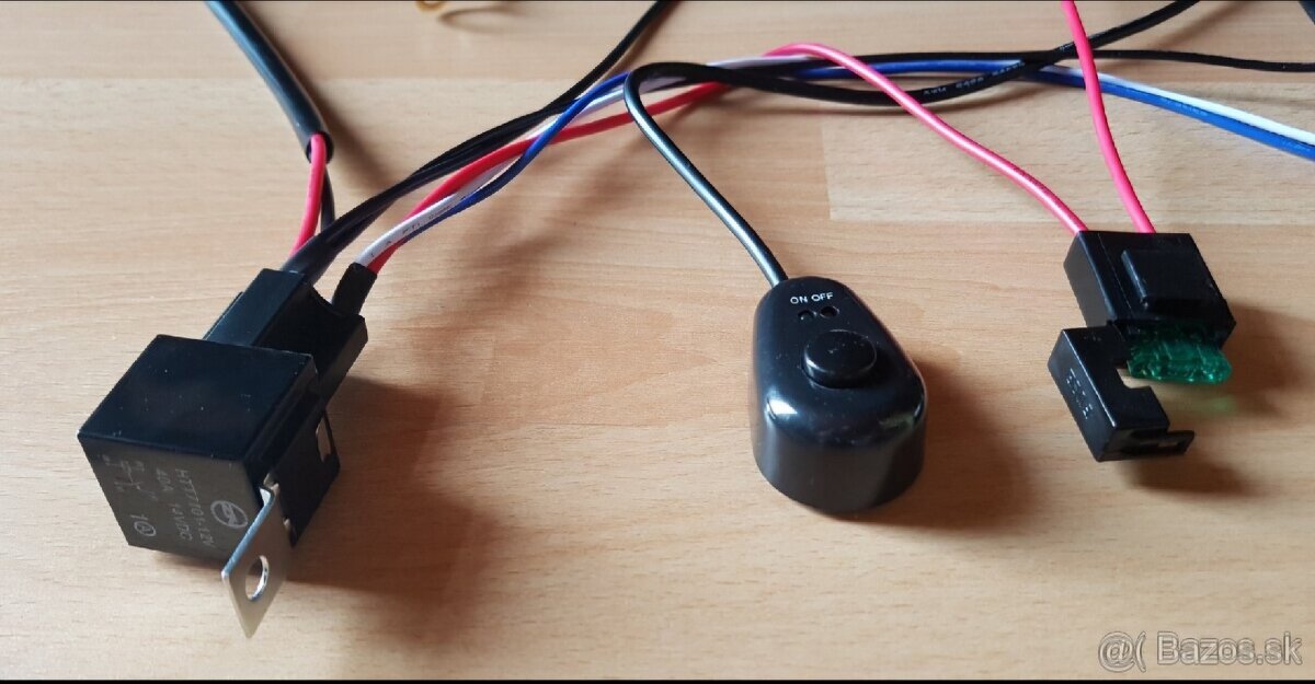 Kabeláž na led rampy - svetla - 5